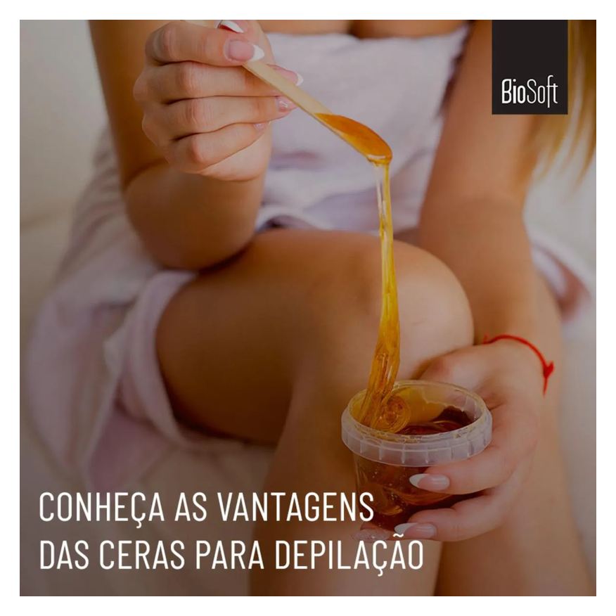 Depilação Cera Hidrossoluvel Virilha Axila Corpo Fácil Remoção