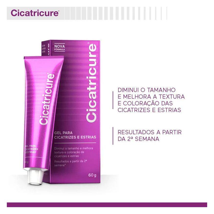 Cicatricure Gel para Cicatrizes 30g