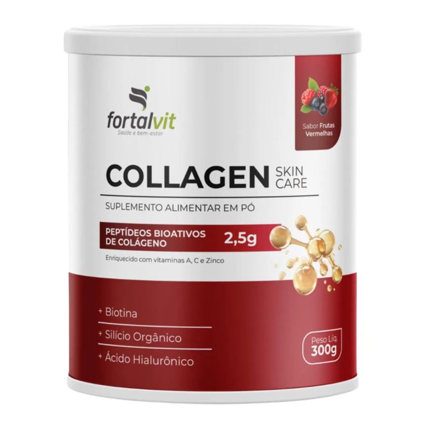 Fortalvit Colágeno Skin Care em Pó 300g