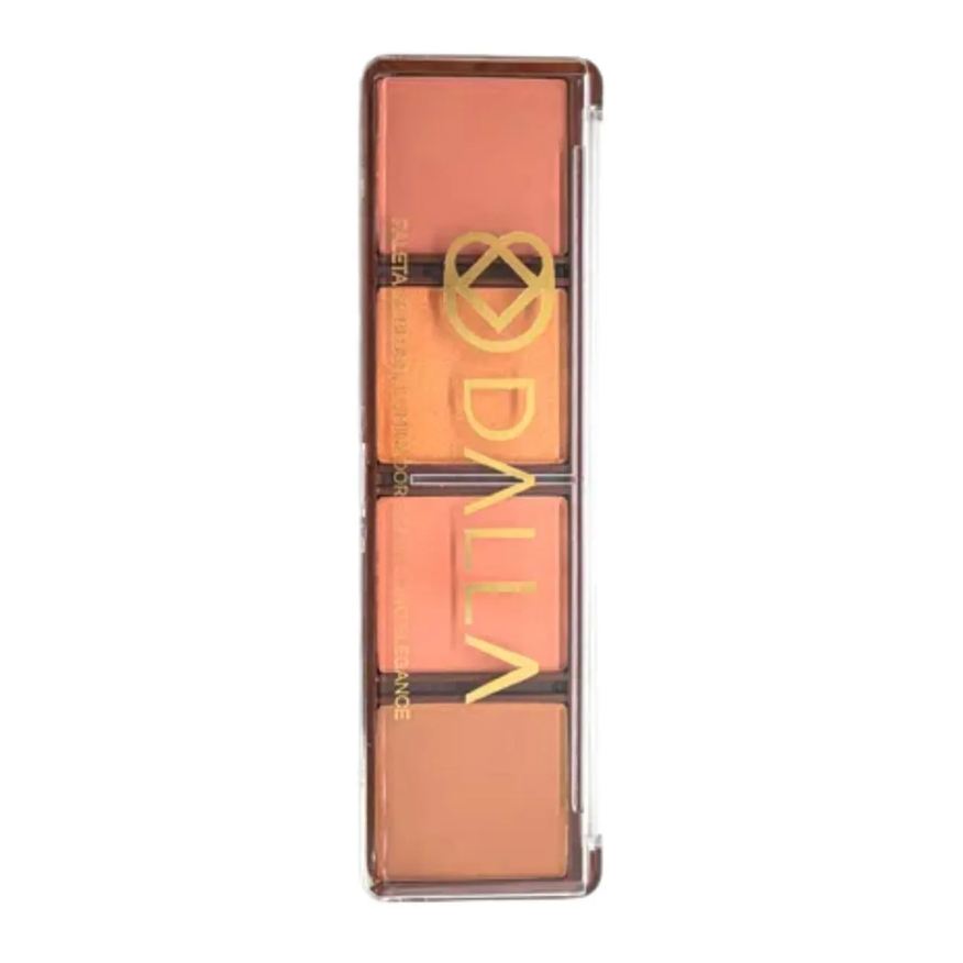Dalla Paleta Blush Iluminador Cont Elegance
