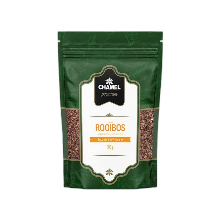 Chamel Chá Pacote Premium Pouch - Rooibos 30g