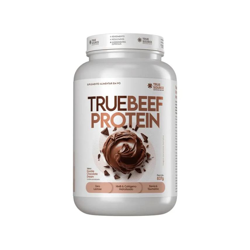 True Proteína Beef Protein Chocolate True Source 837g