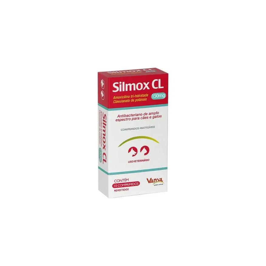 Kicasalinda Silmox Cl 150mg Vansi