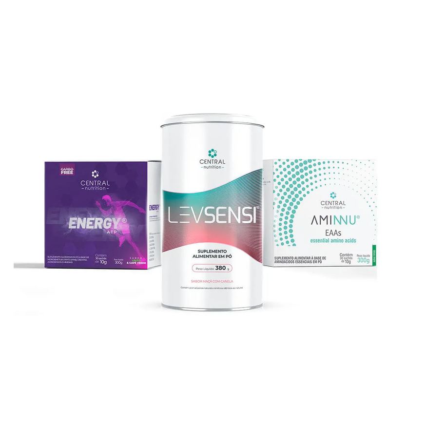 Central Nutrition Protocolo Gerenciamento de Peso e Performance Limão