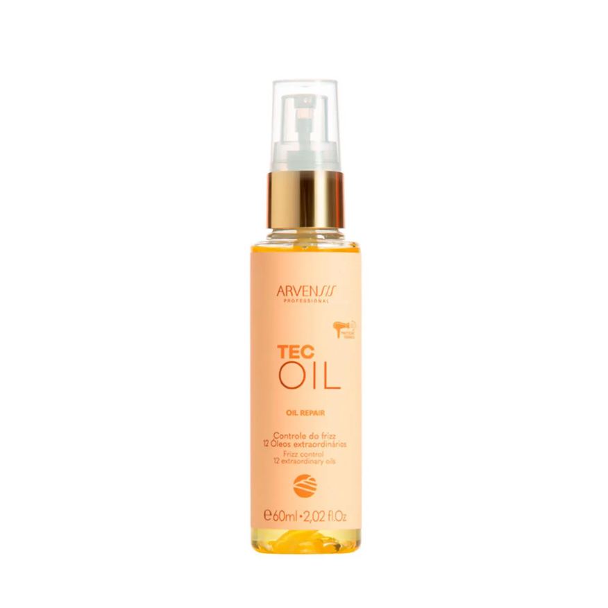 Capilar Óleo Finalizador Arvensis Tec Oil Oil Repair 60ml