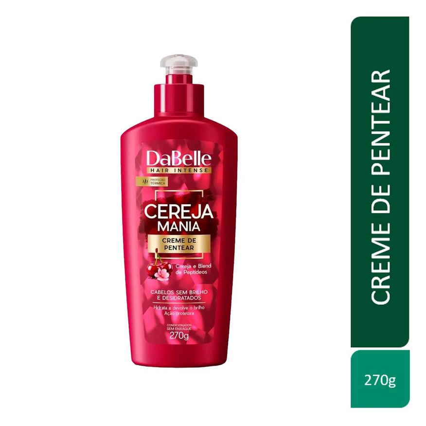 DaBelle Creme de Pentear Cereja Mania 270g