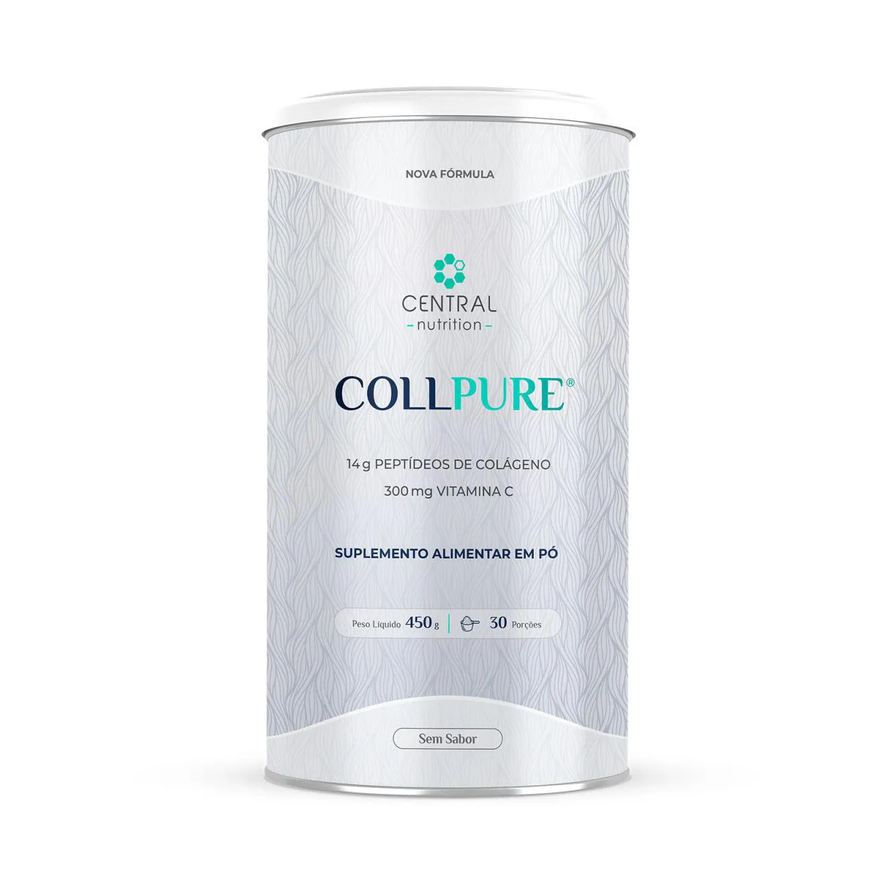 Central Nutrition Collpure® - 450g - Sem Sabor