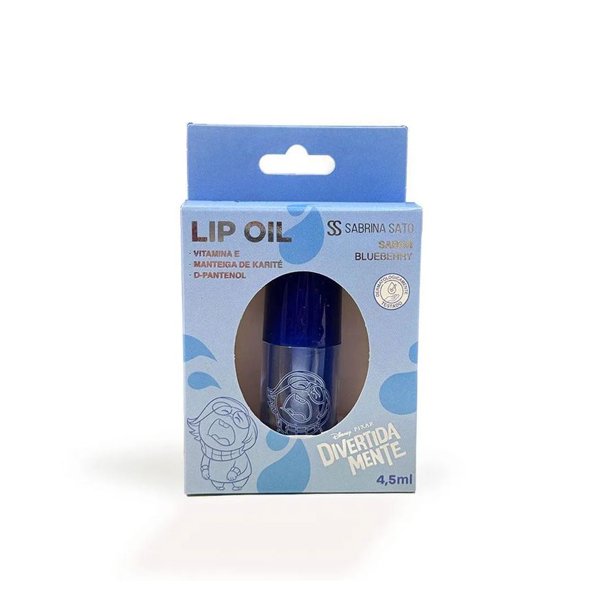 Creative House Lip Oil Cia Beauty Divertidamente 4,5ml - Tristeza