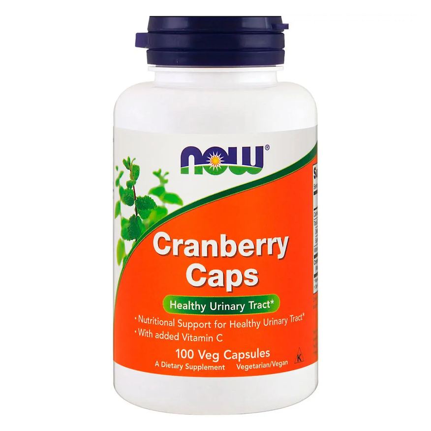 Now Foods Cranberry Cápsulas Extrato (100 Vcaps)