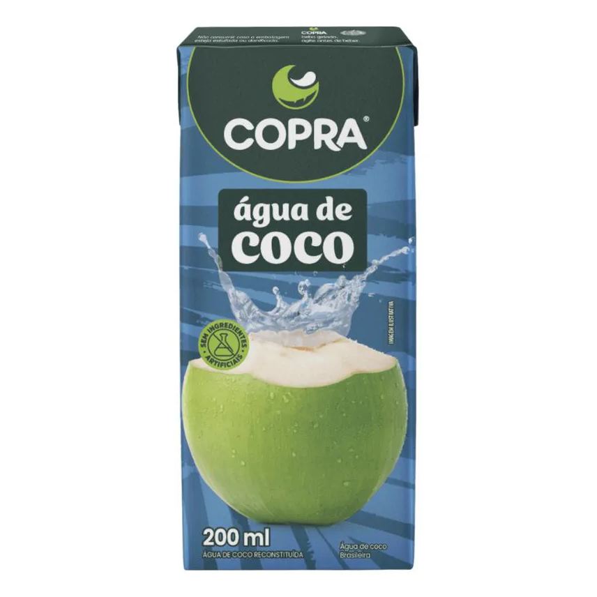 Copra Água De Coco 200ml