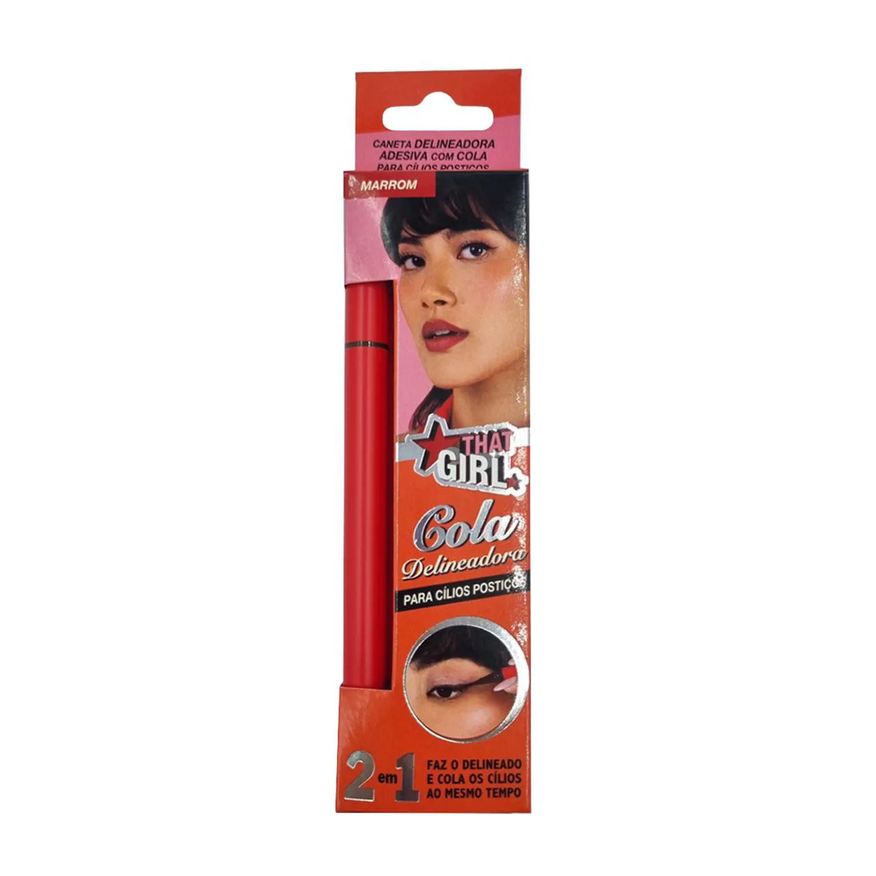 Postiços Cílios 3D Ricca Flash Lashes Vol. 2 Tamanho Médio 1 Par