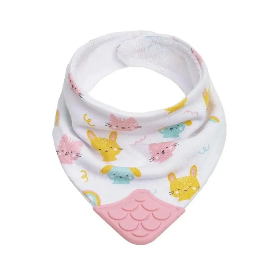 Buba Babador Bandana C/mordedor Happy Friends