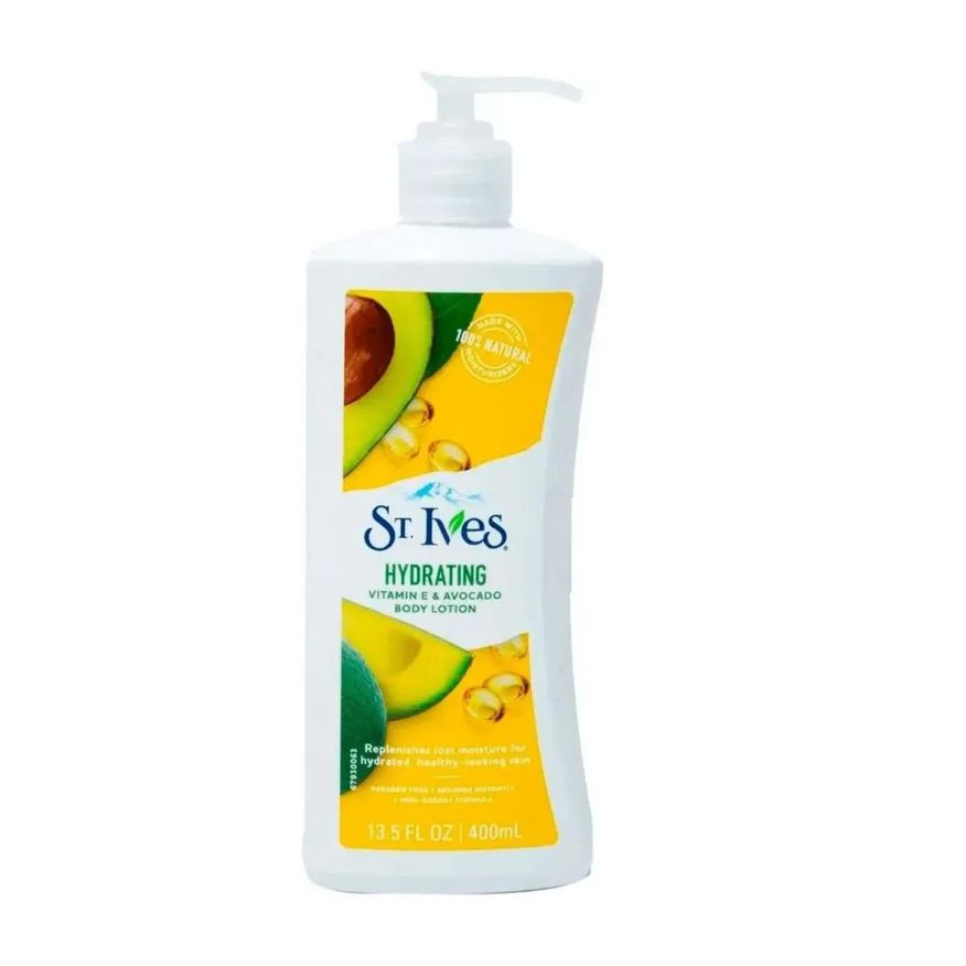 St Ives St.ives Humectacion Diaria Hidratante Abacate com Vitamina e 400ml