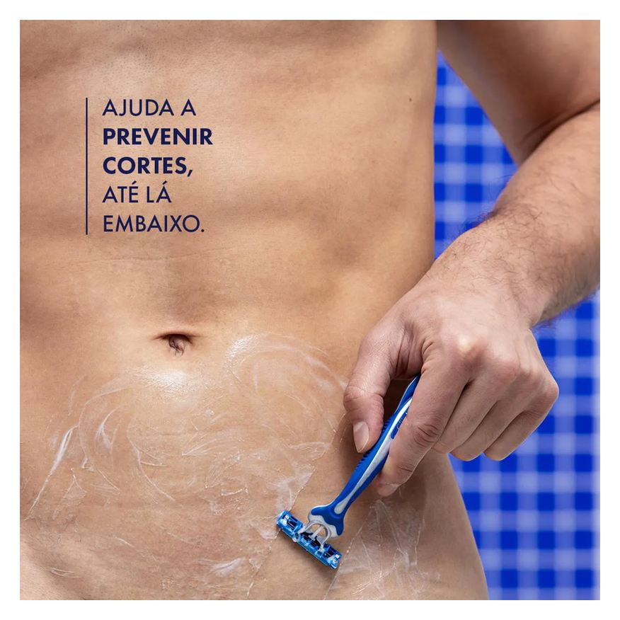 Gillette Aparelho para Depilação Corpo Descartável