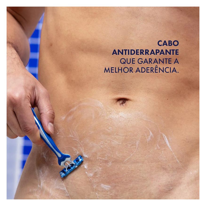 Gillette Aparelho para Depilação Corpo Descartável