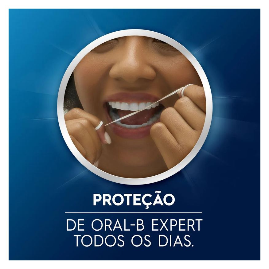 Oral-B Fio Dental Expert Limpeza Profunda Sabor Menta 25m