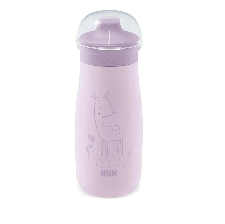 Nuk Copo Mini-me Flip Inox 300ml +9m Lilás
