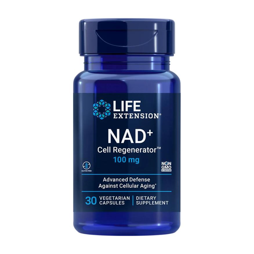Life Extension Nad+ Cell Regenerator 100mg 30 Cápsulas