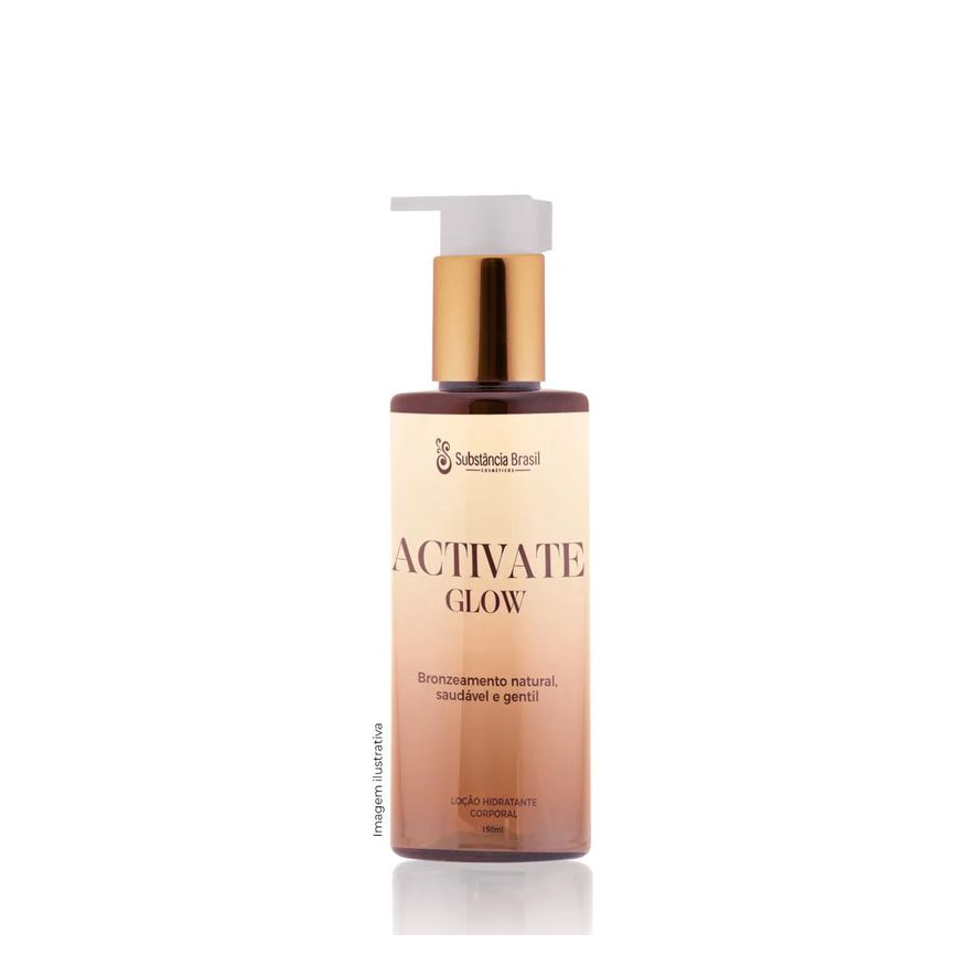 Substância Loção Activate Glow 150ml