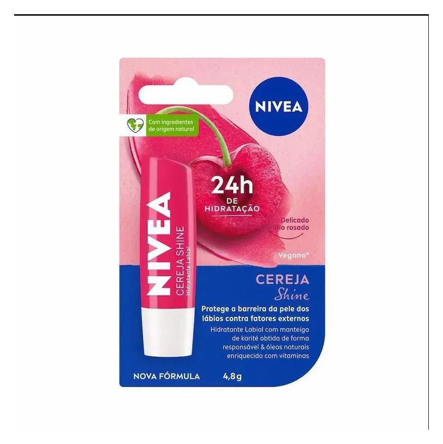 Nivea Prot Labial Lip Care Cereja