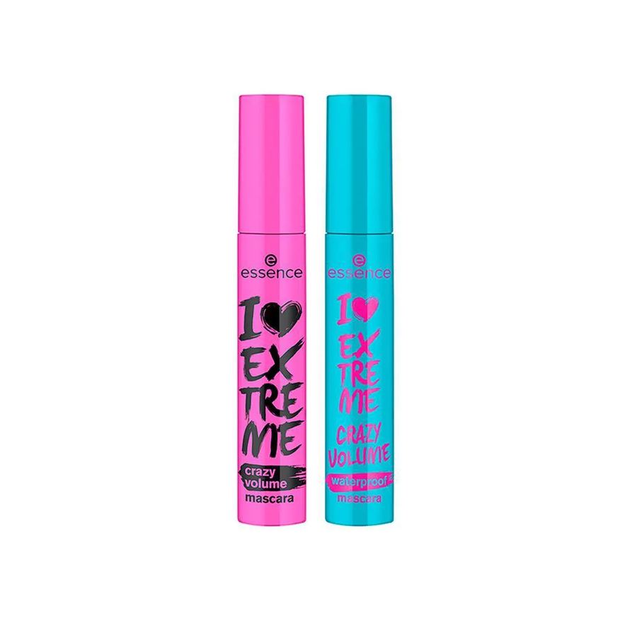 Essence Bestseller I Love Extreme Crazy Kit Máscaras Cílios Volume - 2 Produtos