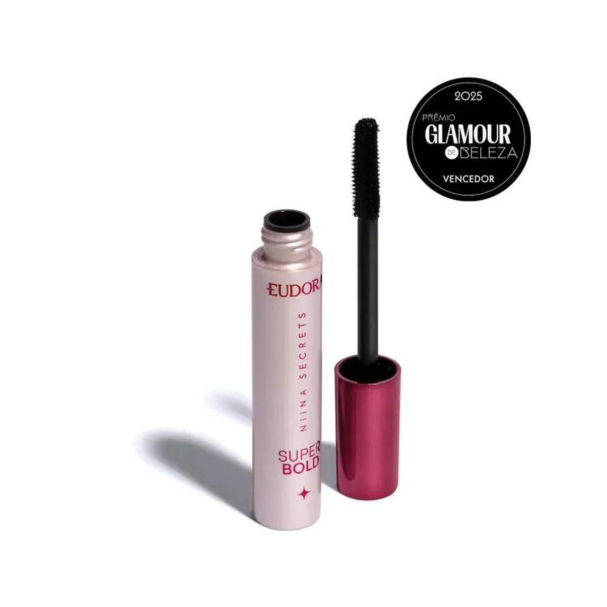 Niina Eudora Secrets Máscara De Cílios Super Bold 10g