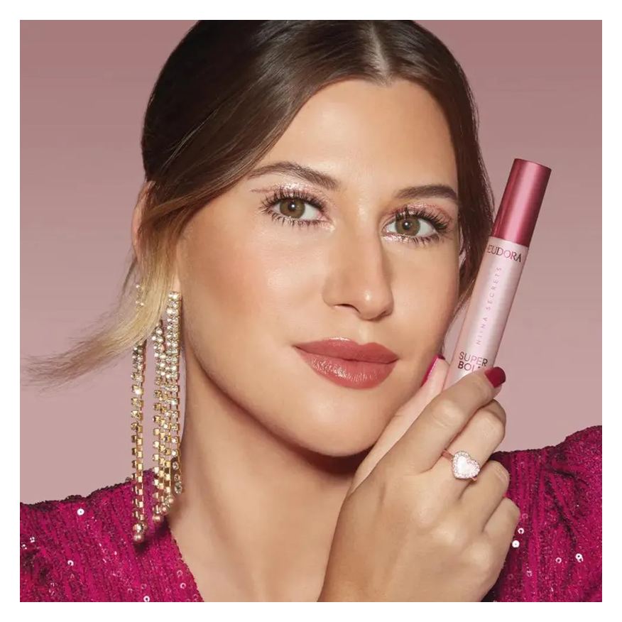 Niina Eudora Secrets Máscara De Cílios Super Bold 10g
