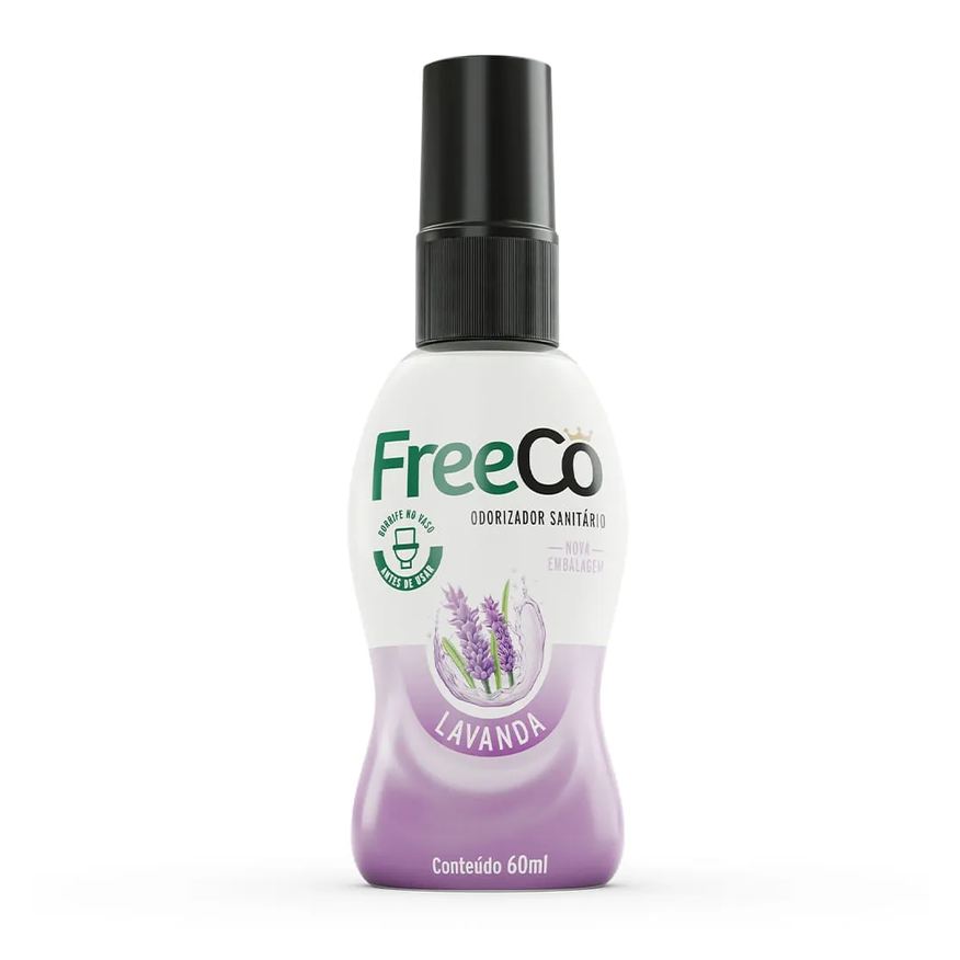 De Bloqueador Odores Sanitarios Freeco 60ml Lavanda