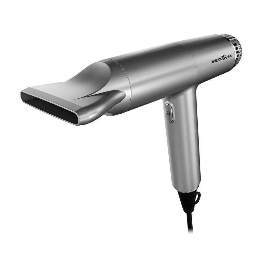 Britânia Secador De Cabelos 1600W Mais Silencioso - 110V