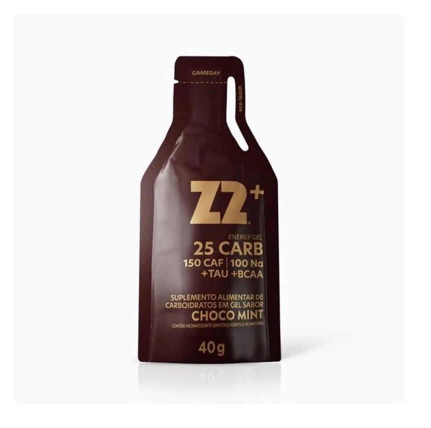Z2 Foods Energy Gel Z2+ (sachê 40g) - Sabor: Choco Mint