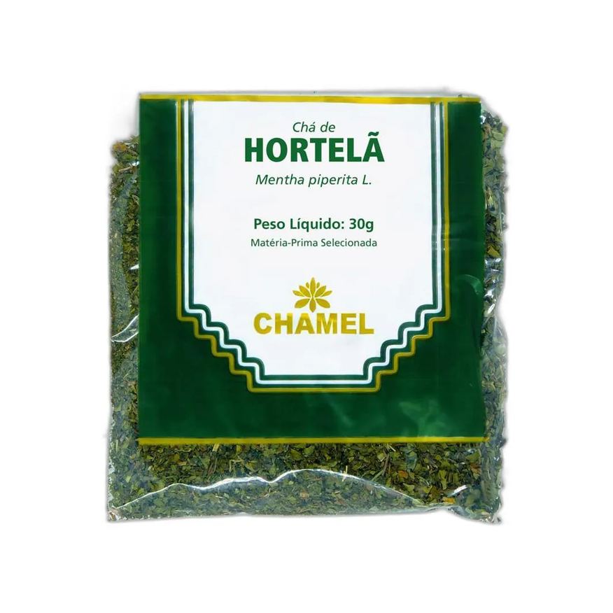 Chamel Chá Pacote Hortela 30g