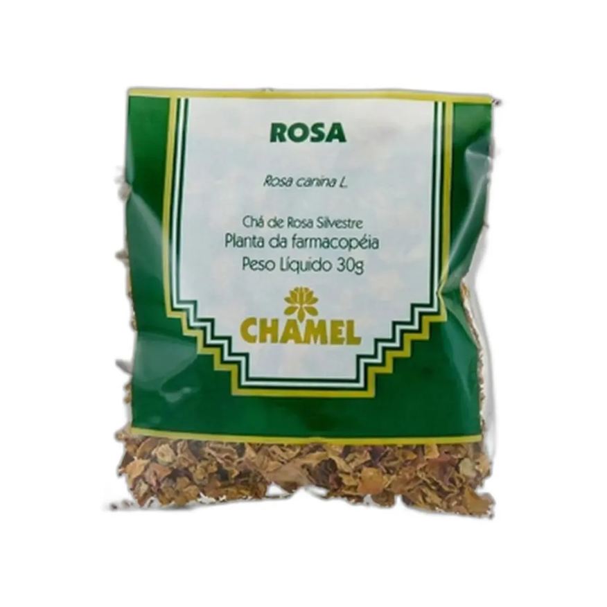 Chamel Chá Pacote Rosa 30g