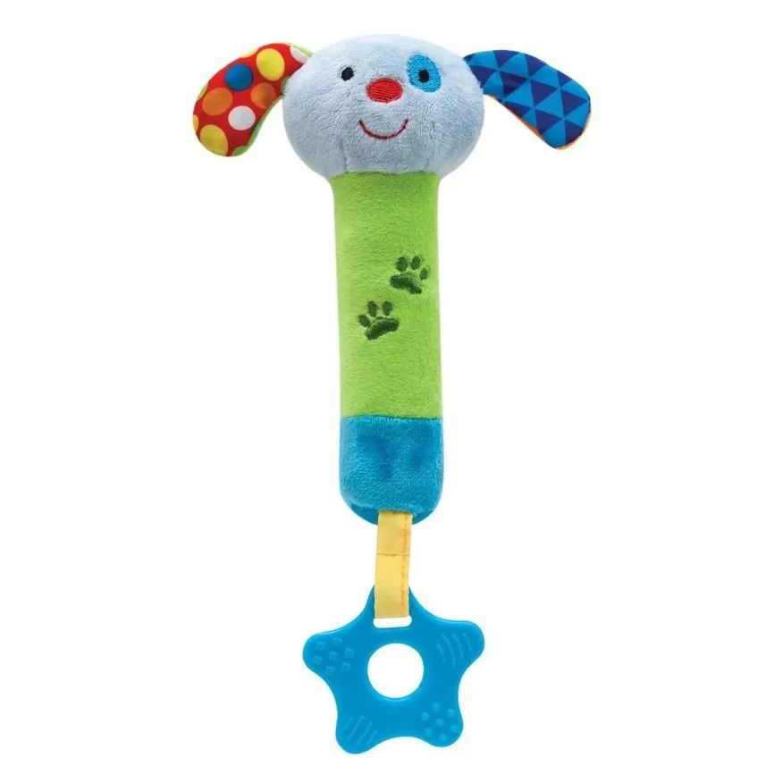 Buba Cachorro Com Mordedor Happy Zoo +3M