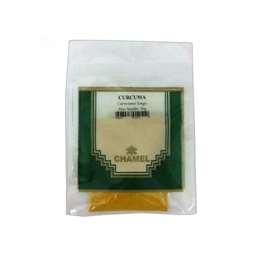 Chamel Pacote De Curcuma 30g