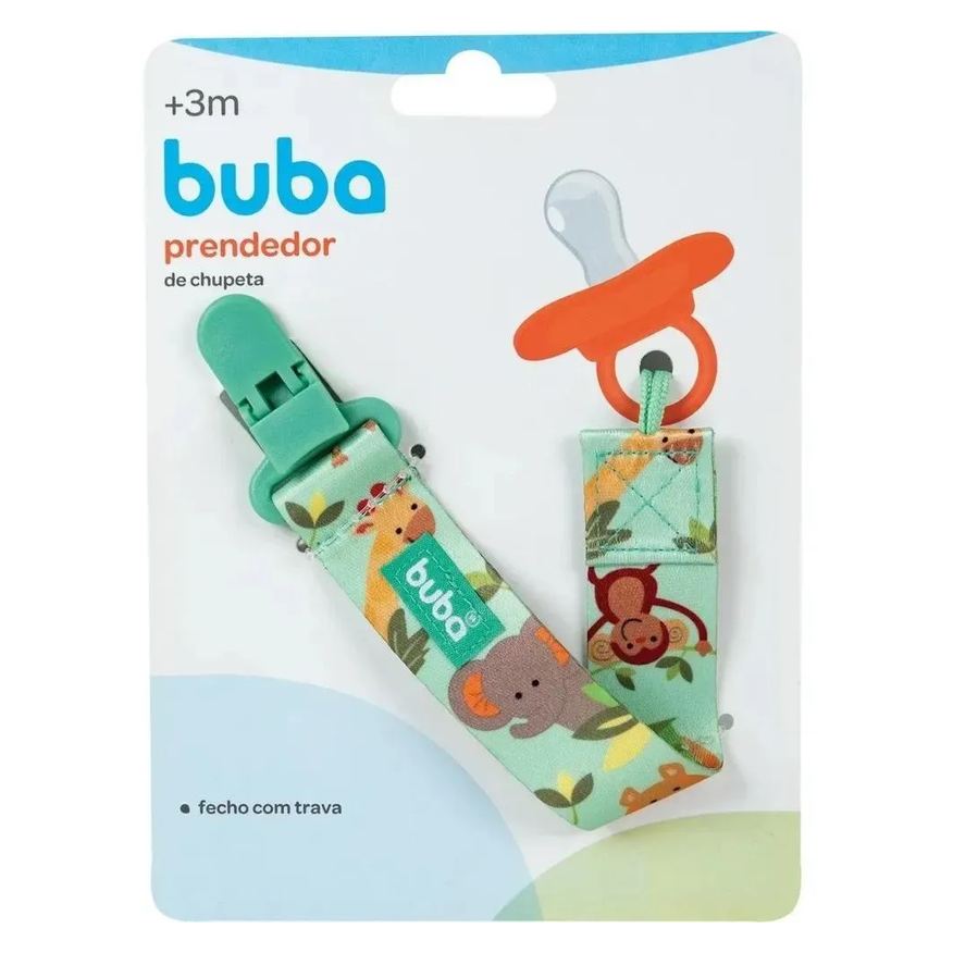 Buba Prendedor De Chupeta Safari