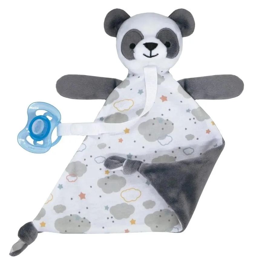 Buba Naninha Com Prendedor Panda