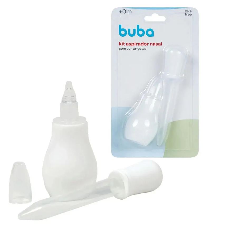 Buba Aspirador Nasal + Conta Gotas