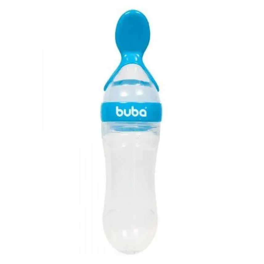 Buba Colher Dosadora Para Papinha Azul