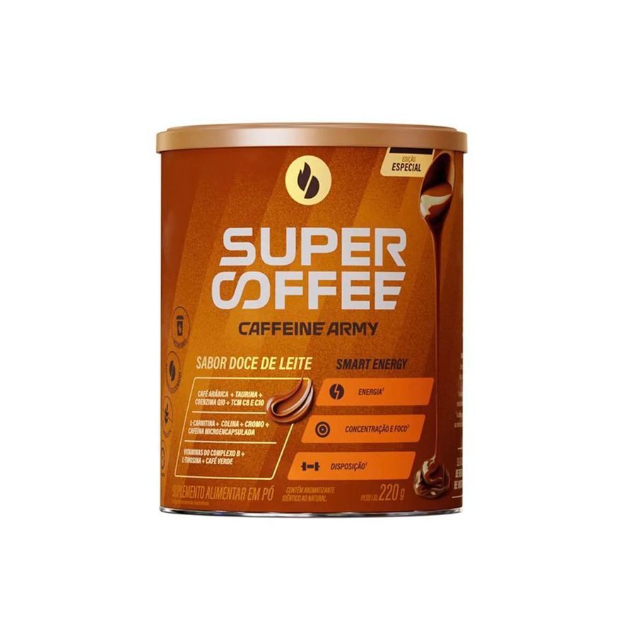 Supercoffee Doce de Leite 220g