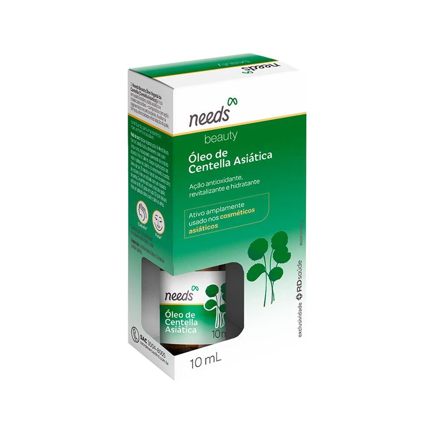 Needs Óleo de Centella Asiática Beauty 10ml