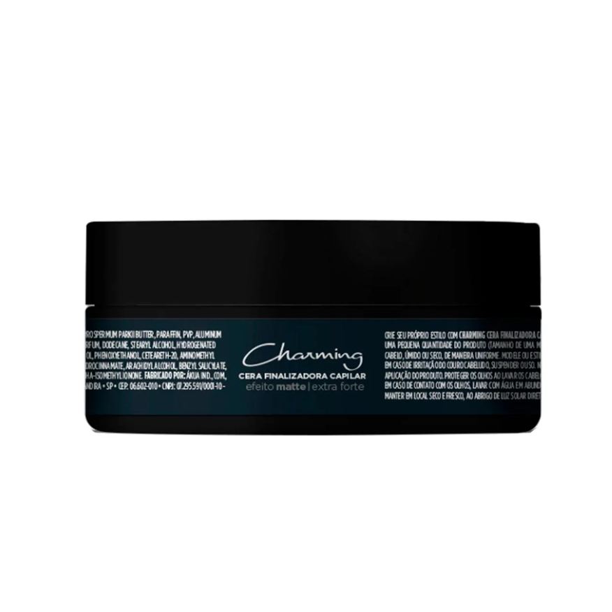 Finalizadora Cera Capilar Charming Fixação Extraforte 50g