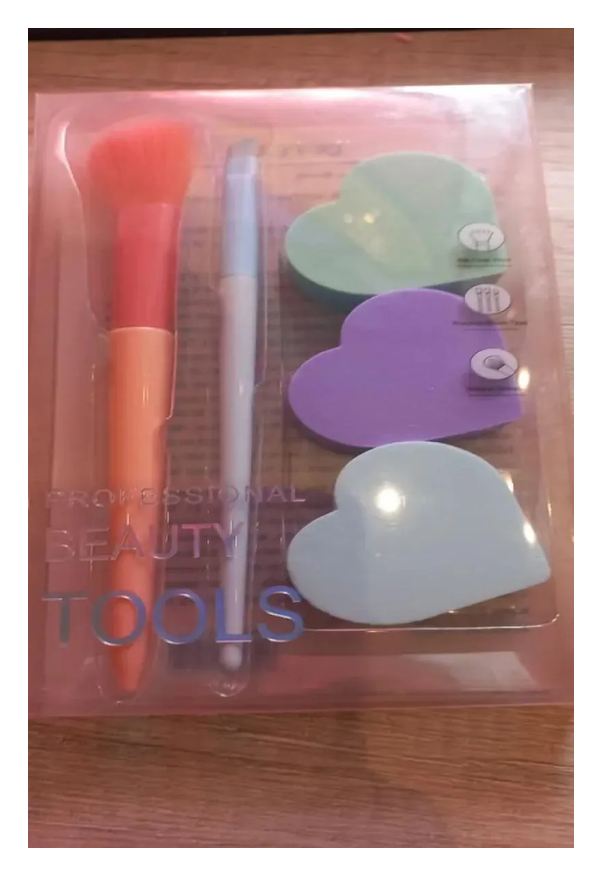 &Fácil Makeup Brush Beauty Tools Profissional
