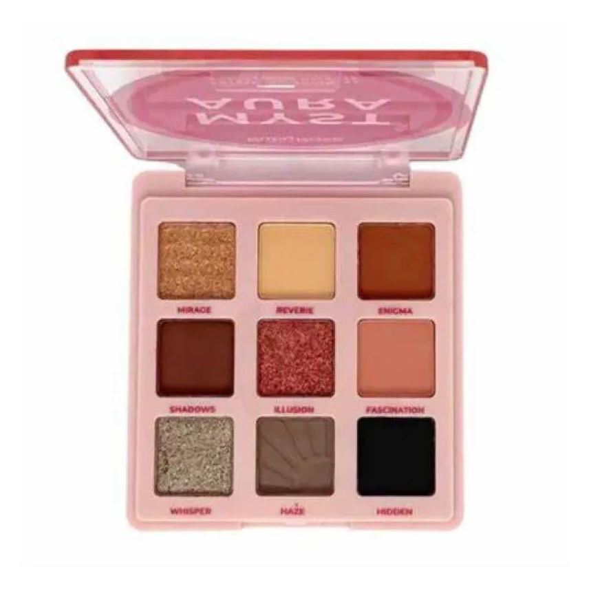 Ruby Rose Paleta De Sombras Myst Aura 9 Cores