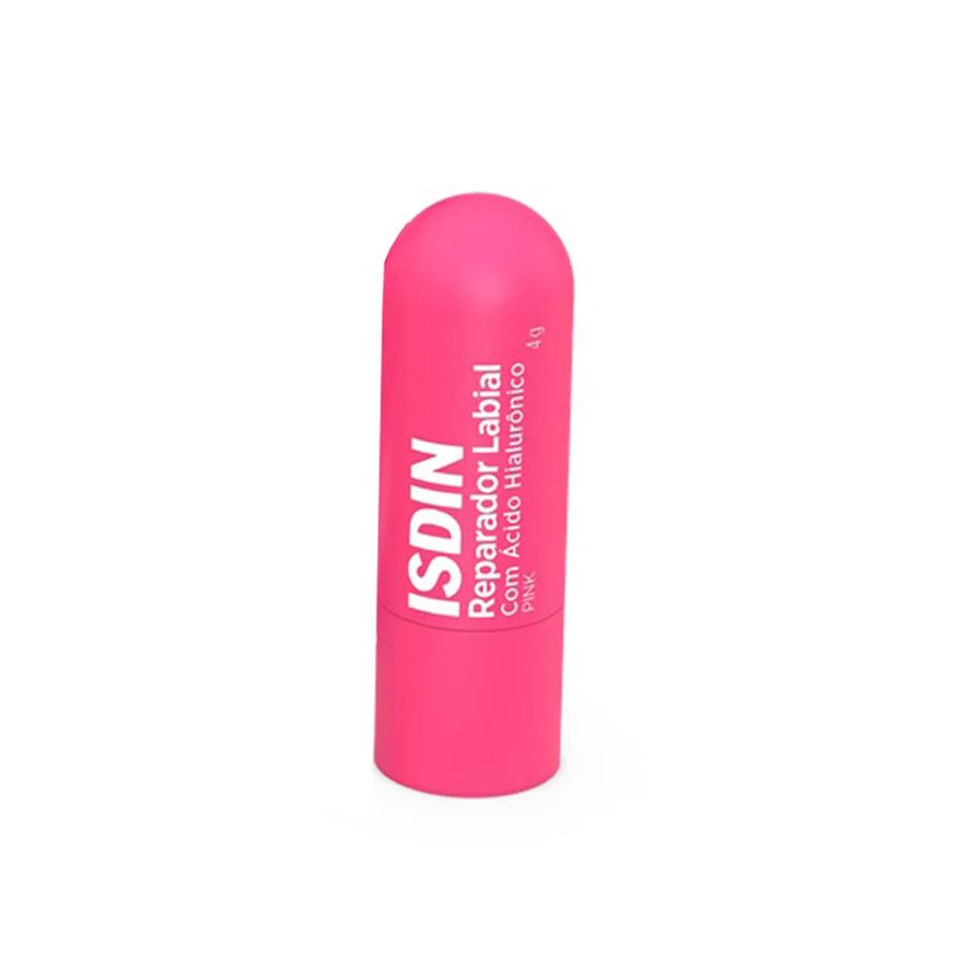 Isdin Reparador Labial Stick 4g - Pink