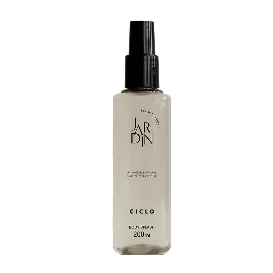 Splash Body Ciclo Jardin Jasmim Sambac 200ml
