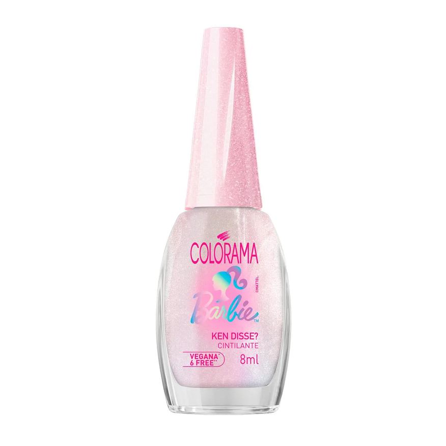Colorama Esmalte Cintilante Barbie 8ml - Ken Disse?
