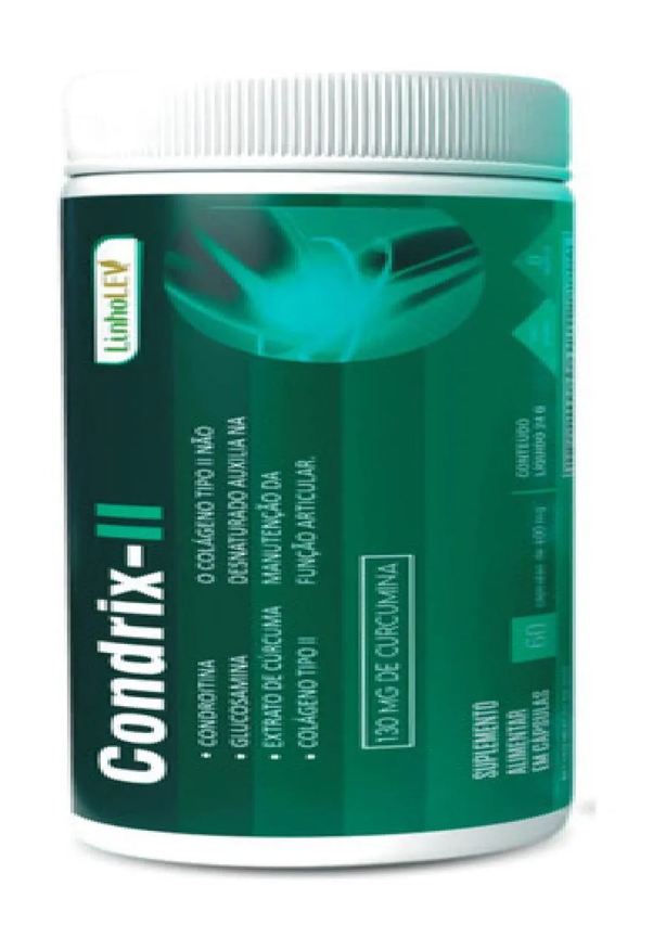 Linho Lev Condrix Ii 60 Capsulas