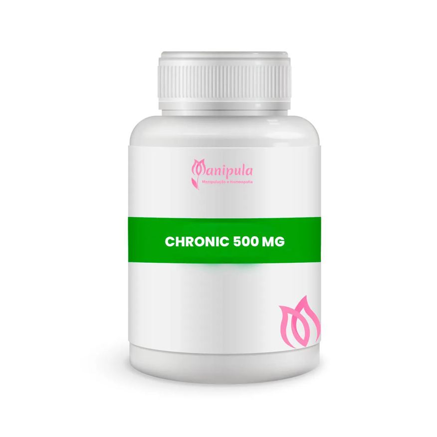 Manipula Chronic® 500mg - 30 Doses