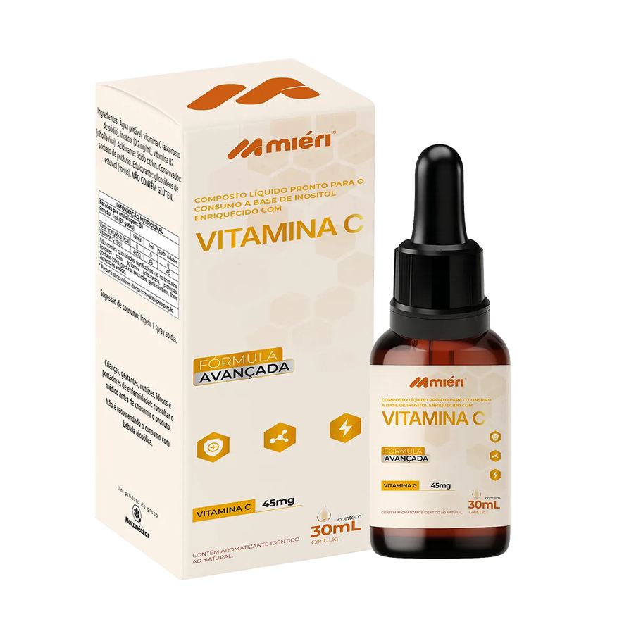 Mieri Vitamina C em Gotas - 30ml