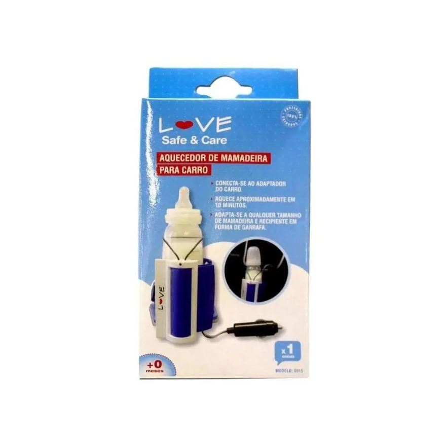 Love Aquecedor de Mamadeiras para Carro